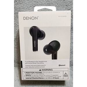 Denon True Wireless In Ear Headphones With Active Noise Canceling